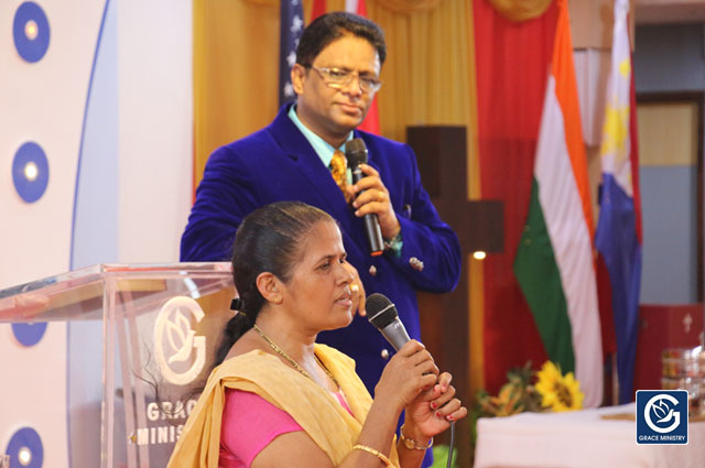 Hundreds gathered to the One Day Fasting prayer organized by Grace Ministry at it's Prayer Center at Balmatta, Mangalore here on October 12th, Friday 2018. 